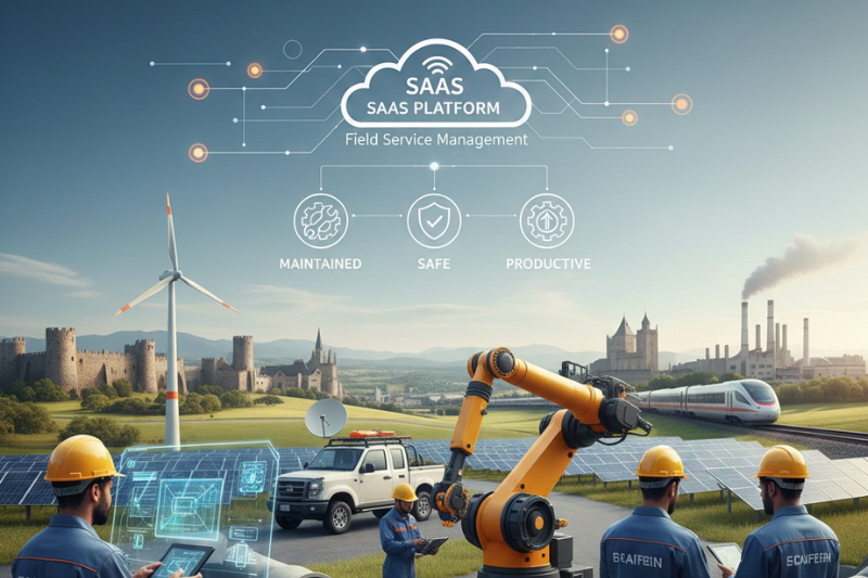 SaaS de Field Service Management