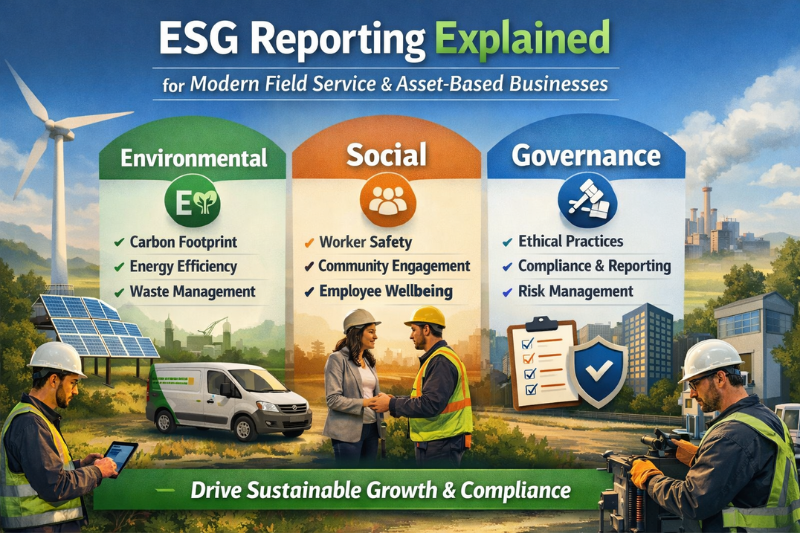 ESG reporting
