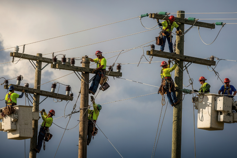 Técnico de servicios públicos y sostenibilidad