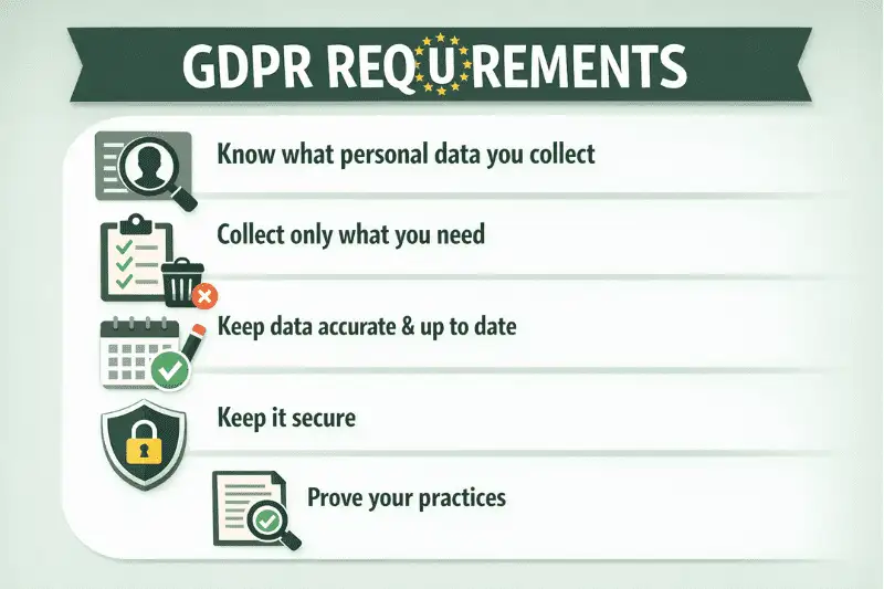 GDPR-requirements