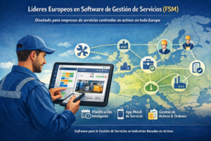Proveedores de Software de Field Service Management (FSM) Europe-First