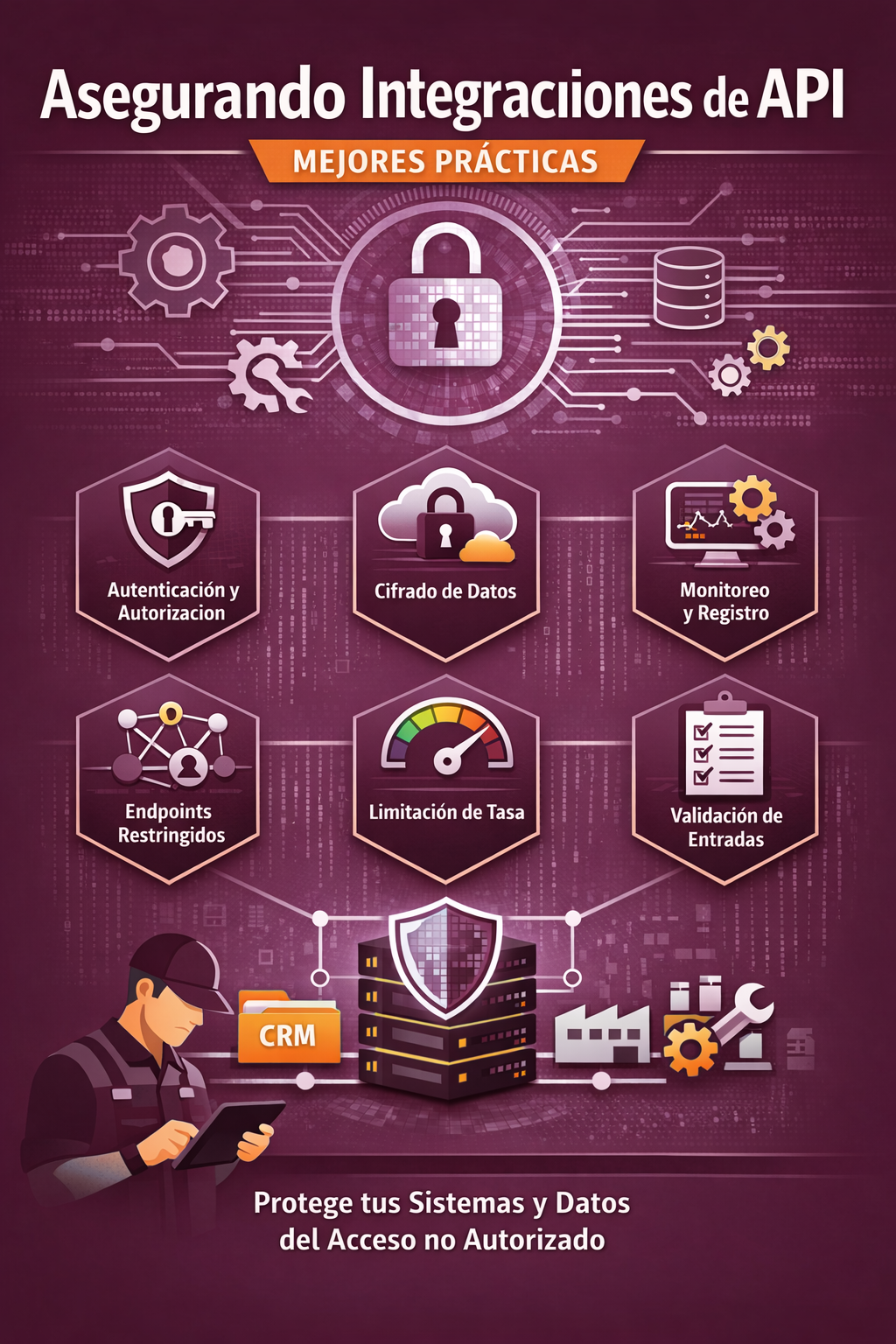 Garantizar la integración de la API